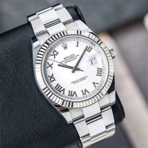 height rolex datejust 41